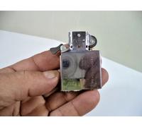 ZIPPO INSERTO ACCENDINO ORIGINALE MOD regular CROMO NUOVO 1994