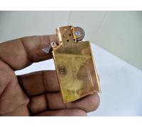 ZIPPO INSERTO ACCENDINO ORIGINALE MOD SLIM BRASS NUOVI