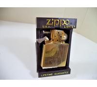 ZIPPO INSERTO ACCENDINO ORIGINALE MOD STANDARD BRASS NUOVI 1994 scatola