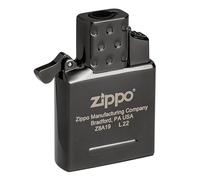 Zippo Inserto gas per accendini tempesta - Nero - Single Flame Insert - Fiamma blu - Ricaricabile con gas butano - Si adatta a tutti i classici alloggiamenti Zippo