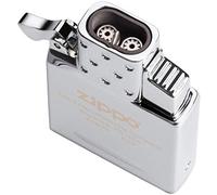 Zippo Inserto per accendino a butano, inserto per sigari, sigarette, candele con fiamma regolabile, per custodia Zippo accendino, butano ricaricabile per pipa da tabacco e sigari, da utilizzare con