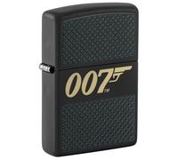 Zippo James Bond 007™ Design Black Matte Pocket Lighter