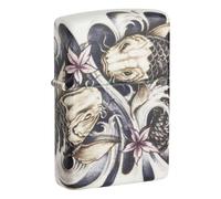 Zippo Koi Fish 540 - Accendino tascabile colorato