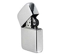 Zippo Lighter 1941 Replica Brush Chrome