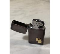 ZIPPO LIGHTER ACCENDINO VINTAGE Slim Midnight Chrome Anno 1992 New DISCOUNT