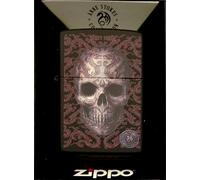 Zippo Anne Stokes-Black Matte-Spring 2017 Lighter, Metal, One Size