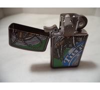 Zippo LIGHTER BARRETT SMYTHE RORCH BRUNITO AGE 1994 NUOVO slim