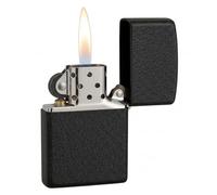 Zippo Lighter BLACK CRACKLE
