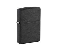 Zippo Lighter BLACK CRACKLE