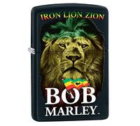 Zippo Lighter Bob Marley Iron Lion