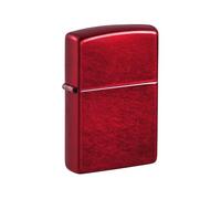 Zippo - Accendino Senza Logo Candy Apple Red - NUOVO