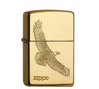 Zippo Lighter, Ottone, Gold, One Size