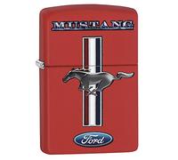 Zippo Lighter FORD MUSTANG Red
