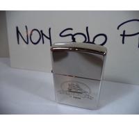 ZIPPO LIGHTER il veliero 100 gisp SILVER PLATE NUOVO anno 1995