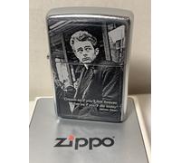 Zippo Lighter James Dean Dream as if you'll live forever nuovo 2005 new