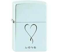 Zippo Lighter L O V E