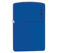 Zippo Lighter, Ottone, Blue, One Size