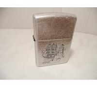 ZIPPO LIGHTER SCRIMSHAW ANT SILVER PLATE AGE 1995 VINTAGE NEW 1