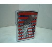 ZIPPO LIGHTER SPREADWING EAGLE ACCENDINO 2006 VERY RARE NEW NUOVO