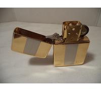 ZIPPO LIGHTER TWO TONES BRASS VINTAGE THE CONGRESSMAN NEW AGE 1996.discount