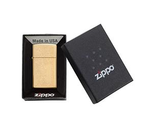 Zippo Lighter VENETIAN BRASS SLIM