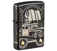 Zippo Limited Numerata 75th Collezione Anniversario Auto Car Grigio Unisex
