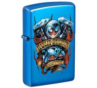 Zippo Made in USA 46216 Harley Davidson