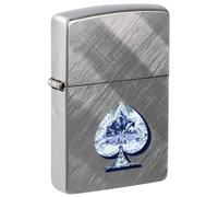 Zippo Made in USA 46472 ace of spades diamond