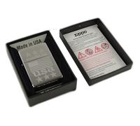 Zippo Made USA Con FLAG-29430-Spring 2017 Accendino Nuovo Originale