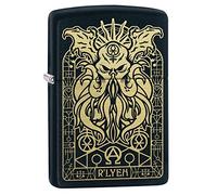 Zippo Monster design H.P. Lovecraft 29965 nero/oro Made in USA Antivento originale