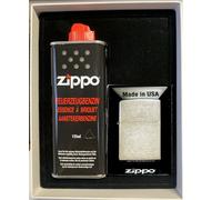 Zippo No.1 Classico Set Regalo + Incisione Diamante Gratuita Nel Set Regalo