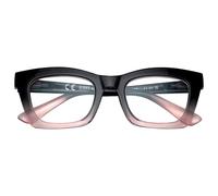 Zippo Occhiali da Lettura Montature dal Design Originale e Accattivante | Ideali per Uomo e Donna | Diottria +3.00 | Color Nero e Rosa