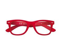 Zippo Occhiali da Lettura Montature dal Design Originale e Accattivante | Ideali per Uomo e Donna | Diottria +1.00 | Color Rosso Acceso
