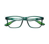 Zippo Occhiali da Lettura Realizzati con Montatura Sottile dalle Linee Morbide | Ideale per Uomo e Donna | Diottria +3.00 | Color Verde