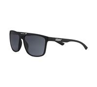 Zippo Occhiali da sole - Unisex, per donne e uomini - Soft Touch - Protezione UV400 - Conforme CE, nero/grigio