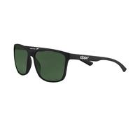 Zippo Occhiali da sole - unisex uomo e donna - soft touch - protezione UV400 - approvato CE, nero/verde