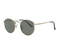 OB13005 Zippo Occhiale da sole oro lucido/verde G15