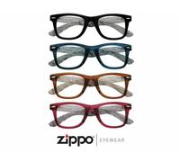 Zippo Occhiali Unisex Da Lettura Graduati B16 Mod Tweed in Poliuretano