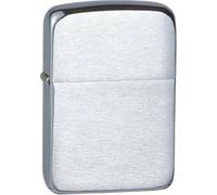 ZIPPO Original Accendino 1941 Replica / Cromo Spazzolato / Scatola Regalo