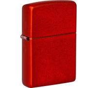 ZIPPO Original Accendino Regular / Metallic Red / Scatola Regalo