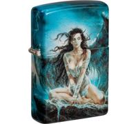Zippo Accendino tascabile Luis Royo Woman Angel 540 Color