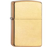 Zippo Ottone Spazzolato + Incisione Gratuita Con / Senza Set Regalo 60001165