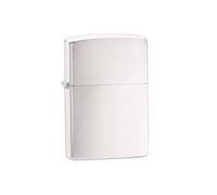 Zippo per pipa - cromo satinato
