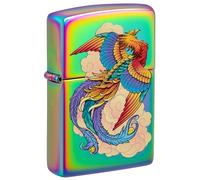 Zippo Phoenix Design - Accendino tascabile multicolore