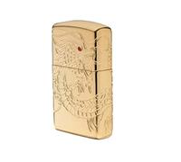 Zippo placcati oro Dragone