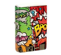 ZIPPO Pop Art City Color 360° 60006555 - Accendino originale a benzina