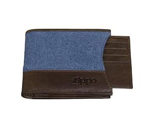 Zippo Portafogli unisex in pelle, taglia unica