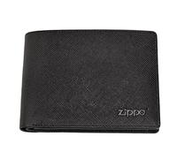 Zippo Leather Wallet, Portafogli Unisex-Adulto, Pelle, Standard
