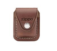 ZIPPO POUCH PORTA ACCENDINO 174105i LEATHER PELLE BROWN
