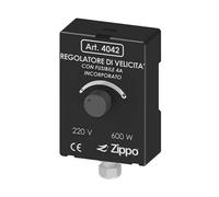 ZIPPO REGOLATORE DI VELOCITA' PER TRAPANI,MOTORI A SPAZZOLE ASPIRATORI max 600W